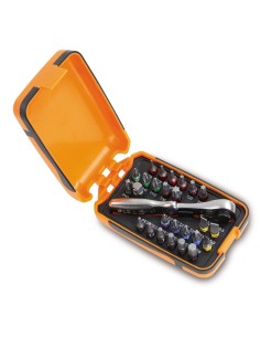 Beta Tools 27 teilige Schraubeinsatz-Set 860/C27