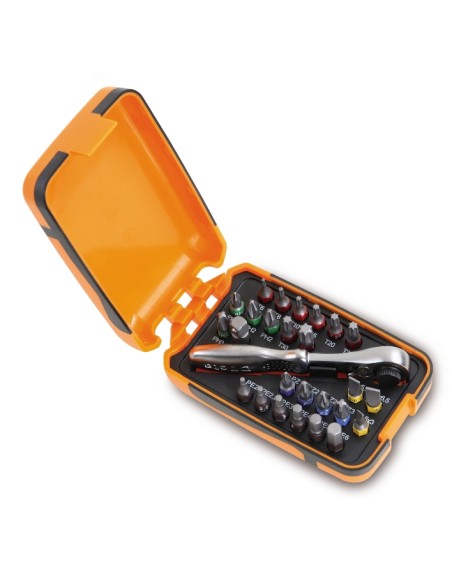 Beta Tools 27 teilige Schraubeinsatz-Set 860/C27