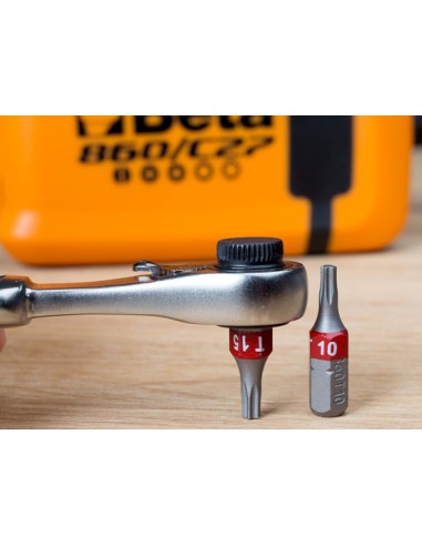 Beta Tools 27 teilige Schraubeinsatz-Set 860/C27