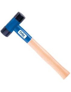 GUMMI HAMMERCYLCUS  410gr Blau/Schwarz