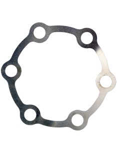 Elvedes Distanzring für Bremsscheibe - Edelstahl 0,2mm (8 stück)
