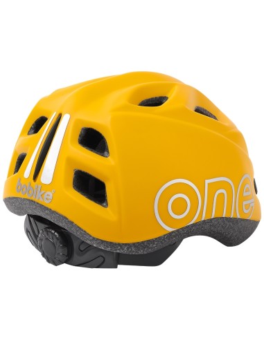 Fahrradhelm Bobike One Plus - Größe S (52-56 cm) - Mighty Mustard