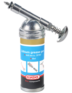 Fettpresse Elvedes 80 ml (Fett nicht enthalten)