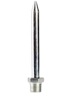 Fettpressen-Verlängerungsdüse Elvedes 10 cm mit Gewindebefestigung (für Fettpresse 2019035)