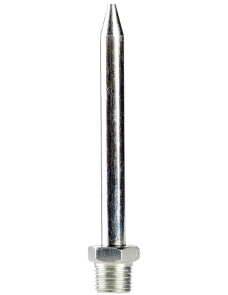 Fettpressen-Verlängerungsdüse Elvedes 10 cm mit Gewindebefestigung (für Fettpresse 2019035)