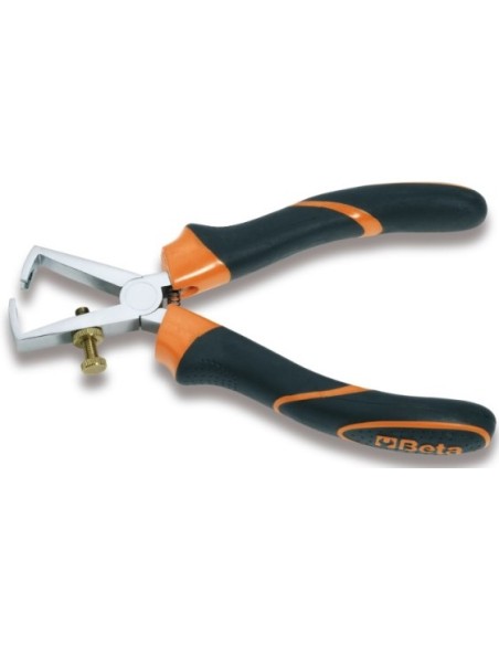 Abisolierzange Beta Tools 1142 BM Griffe aus Bimaterial
