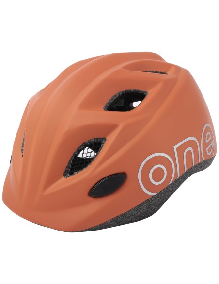 Fahrradhelm Bobike One Plus - Größe XS (48-52 cm) - Chocolate Brown