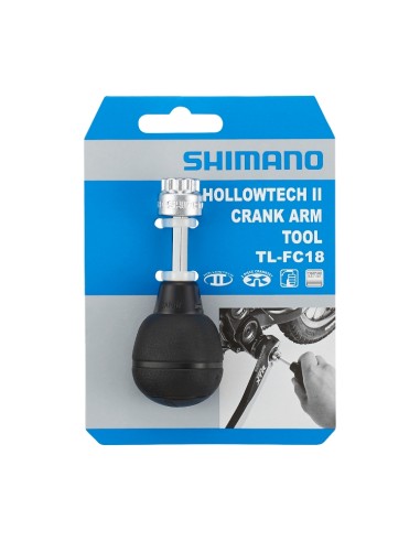 Werkzeug Shimano TL-FC18 für Hollowtech II/2-PIECE Kurbelschrauben