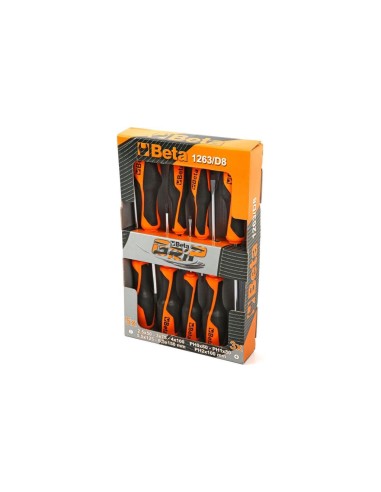 Schraubendreher-Satz Beta Tools 01263MC/D8 - 8 Teilig