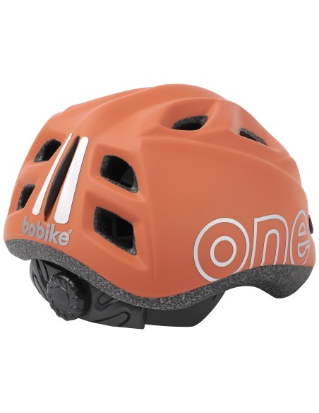 Fahrradhelm Bobike One Plus - Größe XS (48-52 cm) - Chocolate Brown