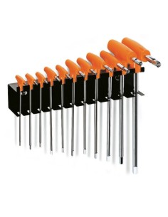 11-Teilig Sechskant-Steckschlüsselsatz Beta Tools 96T/SP11 mit Halterung