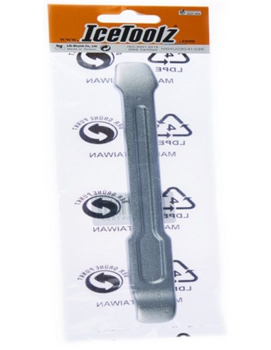 Reifenheber für Roller / Moped IceToolz 200 mm - Silber