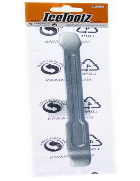 Reifenheber für Roller / Moped IceToolz 200 mm - Silber