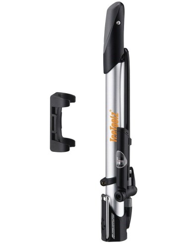 Hochdruck Mini Fußpumpe IceToolz 240A351 mit Manometer