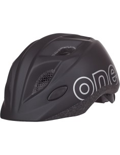 Fahrradhelm Bobike One Plus - Größe XS (48-52 cm) - Schwarz