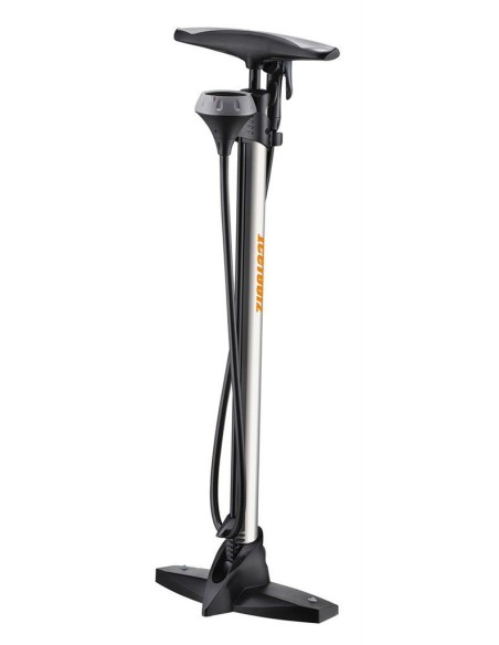 Hochdruck-Fußpumpe IceToolz 240A551 mit Manometer 160PSI
