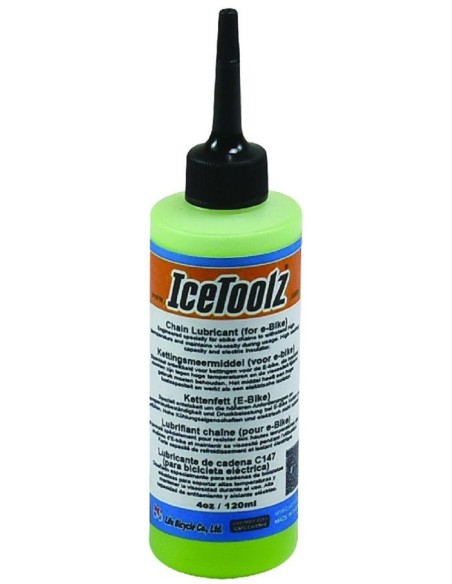 Kettenfett IceToolz 240C147 für E-bike usw. - 120 ml