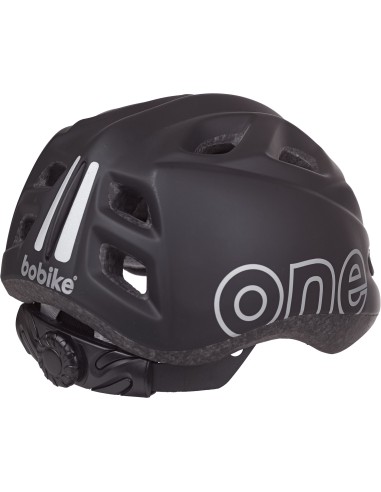 Fahrradhelm Bobike One Plus - Größe XS (48-52 cm) - Schwarz