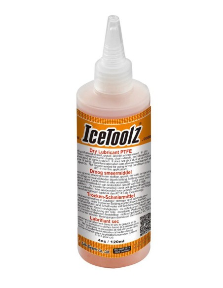 Trocken-Schmiermittel IceToolz 240C162 mit PTFE - 120 ml