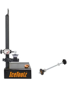 Radrichter mit Steckachsadapter IceToolz Xpert 240E129T