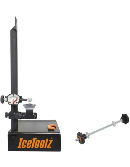 Radrichter mit Steckachsadapter IceToolz Xpert 240E129T