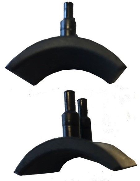 Ersatzpads IceToolz 240E263S für E263 und E263S