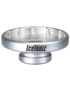 12-Kerben Werkzeug für Tretlagermontage IceToolz 240M098 für T47 Ø50.4mm