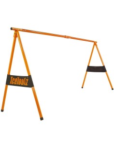 Fahrraddisplay IceToolz 240P413 für bis zu 12 Fahrräder - inklusive Tasche