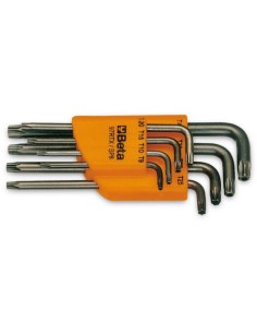 8-Teilge Stiftschlüsselsatz für Sicherheitsschrauben Tamper Resistant Torx®
