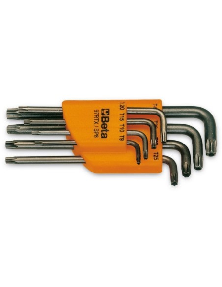 8-Teilge Stiftschlüsselsatz für Sicherheitsschrauben Tamper Resistant Torx®