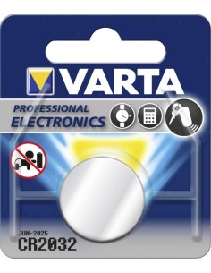 Knopfzelle Batterie Varta CR2032 Lithium 3V