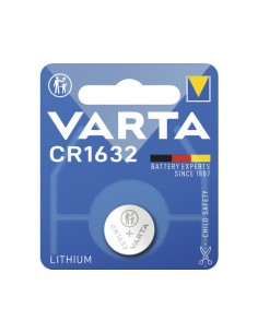 Knopfzelle Batterie Varta CR1632 Lithium 3V