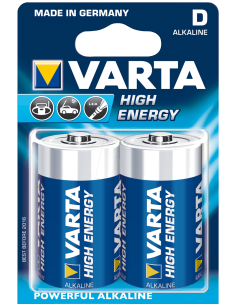 Batterie VARTA Longlife Alkaline LR20  (2x)