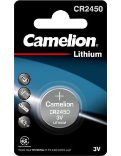 Batterie Camelion Lithium CR2450 3V