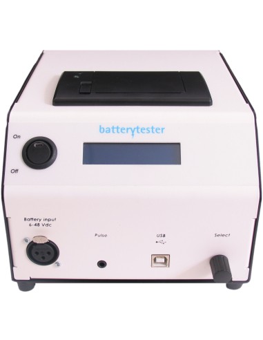 Batterietester Batterytester 3 - 60V inkl. Software und Universalkabel