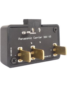 Plug & Play Kabelteil für Gazelle Panasonic Bronze, Silber, Gold oder Platin (36V)