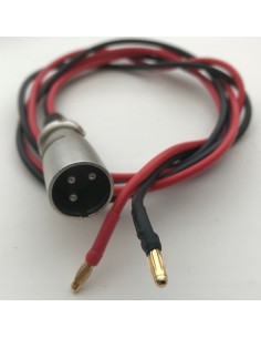 Universelles Testkabel Batterytester mit runden 4-mm-Kontakten (einschließlich Bafang-Batterien)