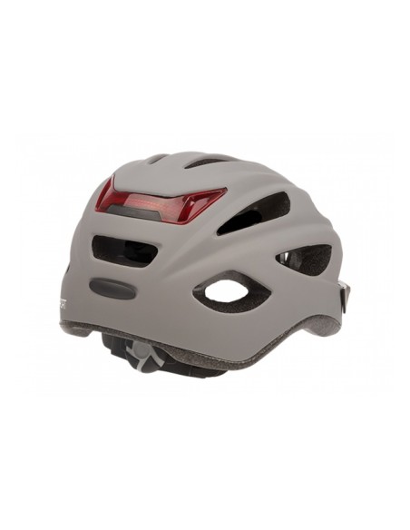 Fahrradhelm Polisport City'Go - Medium (52-59 cm) - Mattgrau