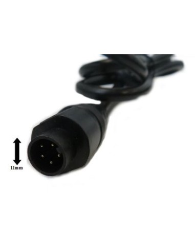 Batterieladegerät 5-pins 11mm runder Ladestecker -36V 2A - Sparta unter anderem