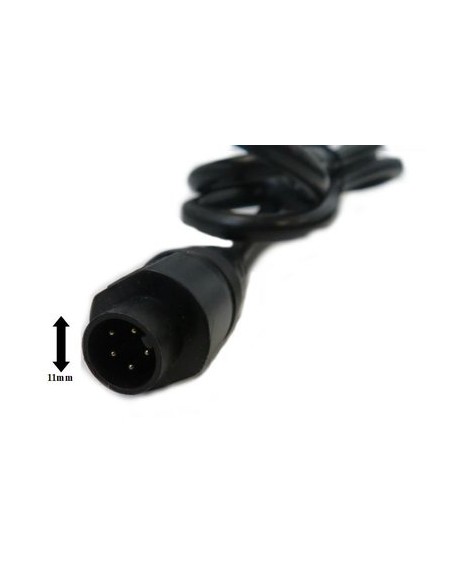 Batterieladegerät 5-pins 11mm runder Ladestecker -36V 2A - Sparta unter anderem