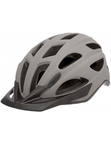 Fahrradhelm Polisport City'Go - Medium (52-59 cm) - Mattgrau