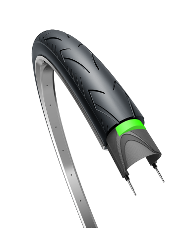 Reifen Edge City Ranger Protect 28 x 1.40" / 37-622 - Schwarz + R