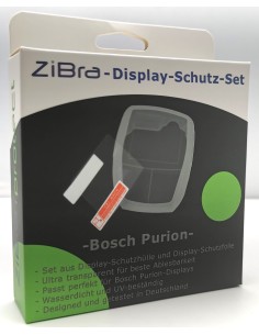 Display Schutz Set ZiBra Bosch Purion
