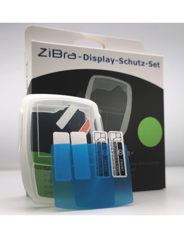Display Schutz Set ZiBra Bosch Purion