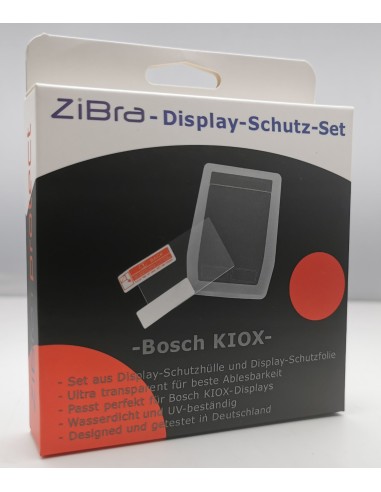Display Schutz Set ZiBra Bosch Kiox