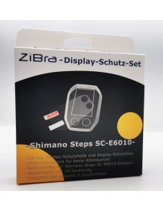 Display Schutz Zibra Shimano Steps SC-E 6010