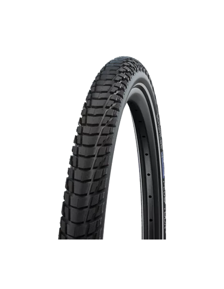 Reifen Schwalbe Marathon Plus Tour Smart DualGuard 28 x 1.75"/ 47-622mm - Schwarz mit Reflexion
