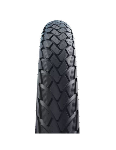 Reifen Schwalbe Green Marathon GreenGuard 20 x 1.50"/40-406mm - Schwarz mit Reflexion