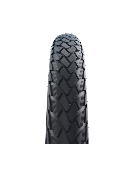 Reifen Schwalbe Green Marathon GreenGuard 20 x 1.50"/40-406mm - Schwarz mit Reflexion