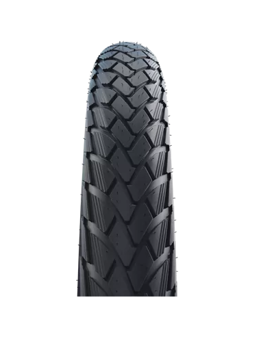 Reifen Schwalbe Green Marathon GreenGuard 28 x 1,75"/ 47-622mm - Schwarz mit Reflexion
